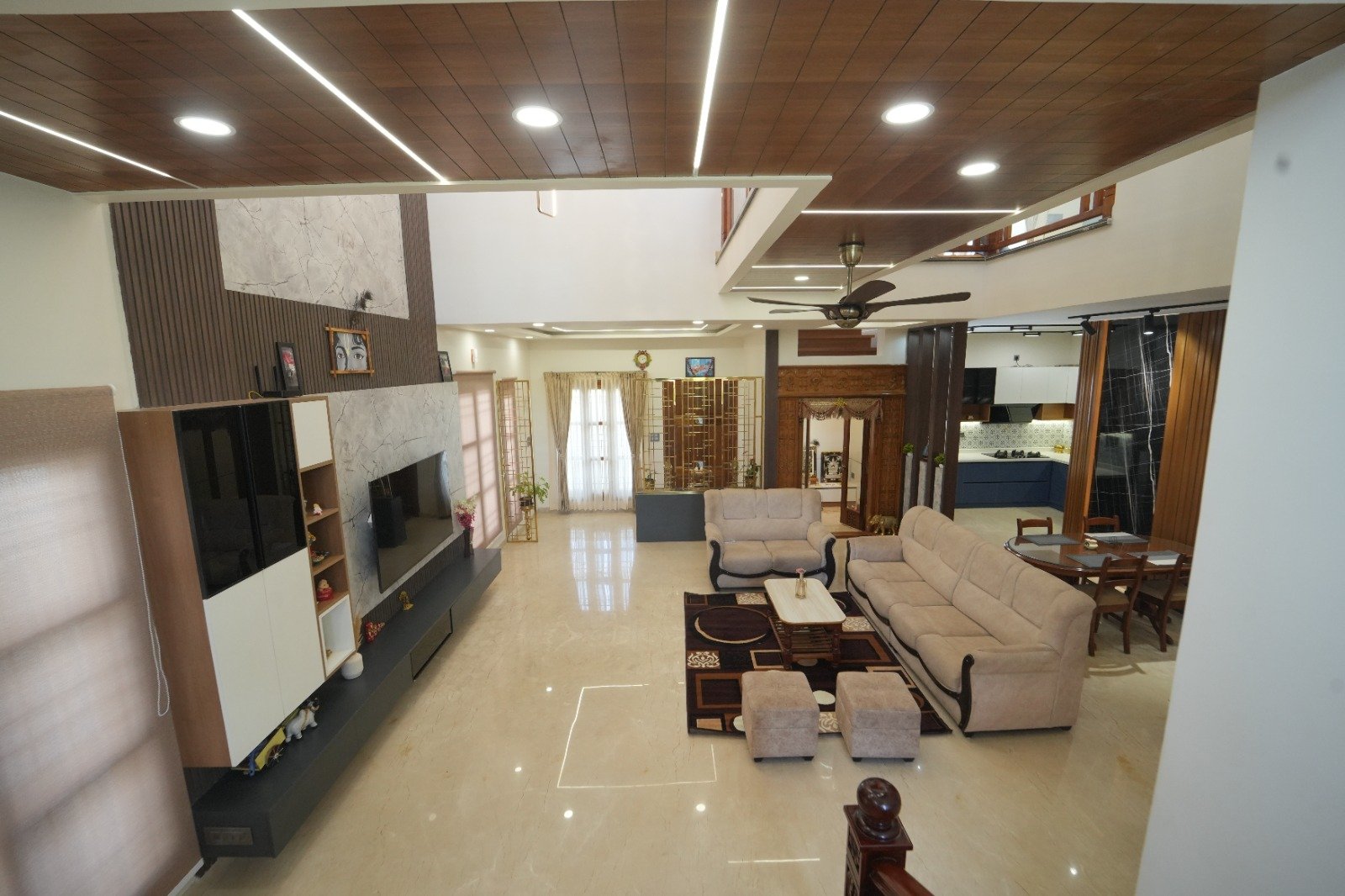 Suresh Gowda  House - Residential Project