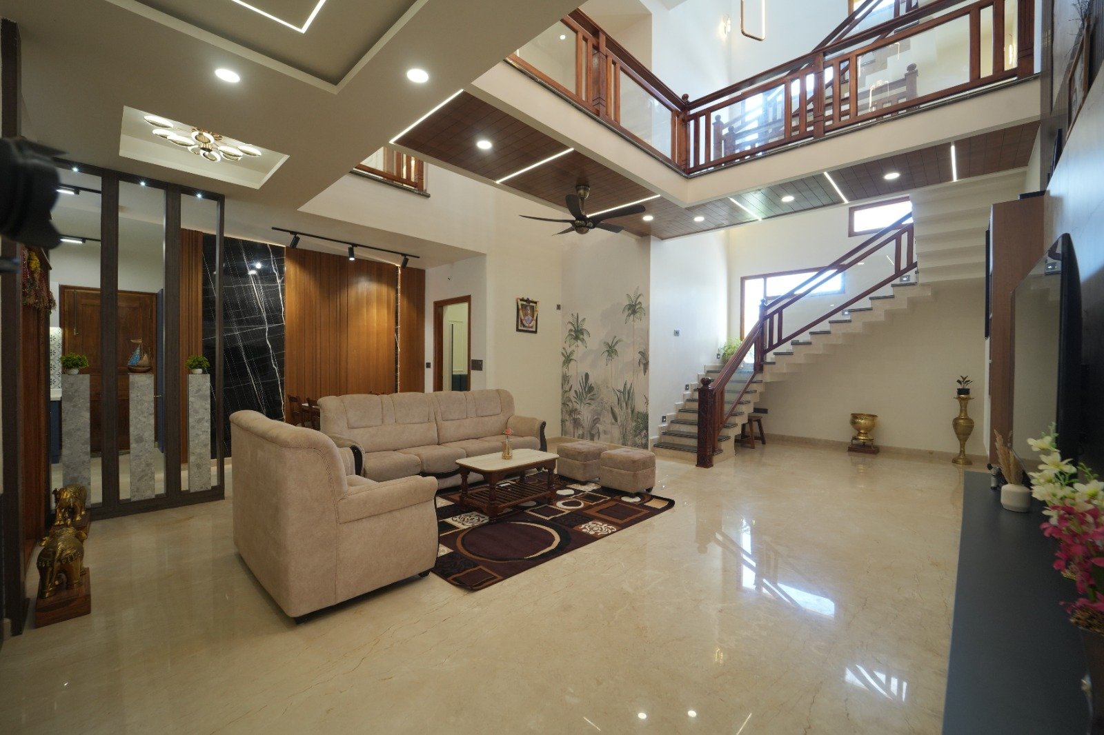 Suresh Gowda  House - Residential Project