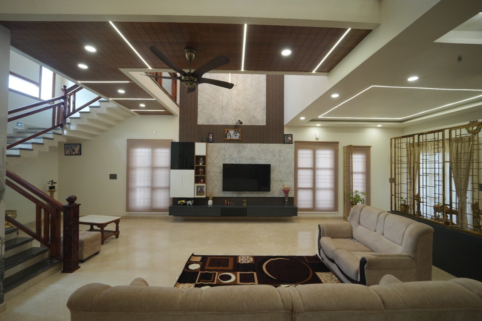 Suresh Gowda  House - Residential Project
