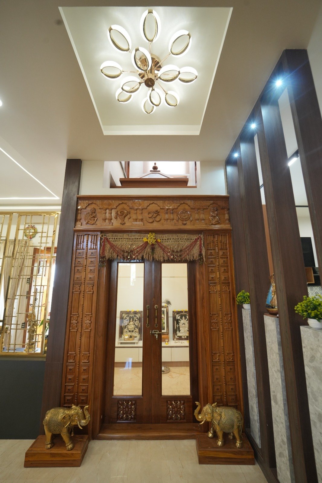 Suresh Gowda  House - Residential Project