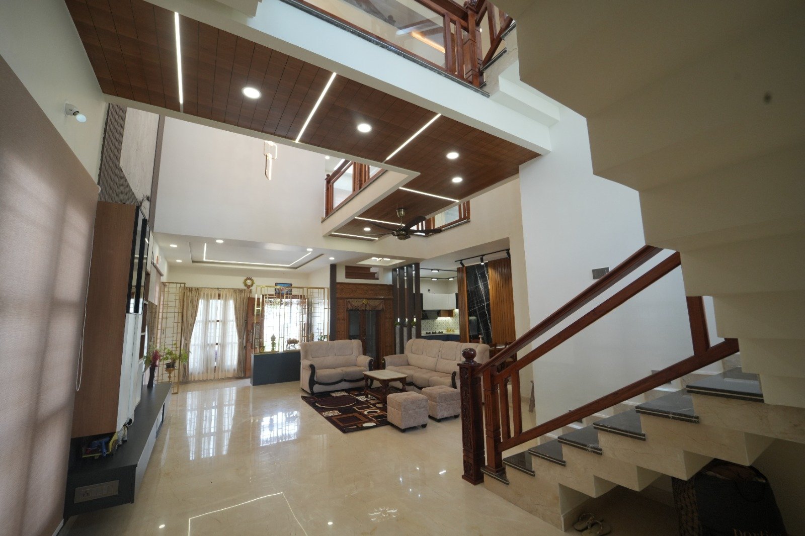 Suresh Gowda  House - Residential Project