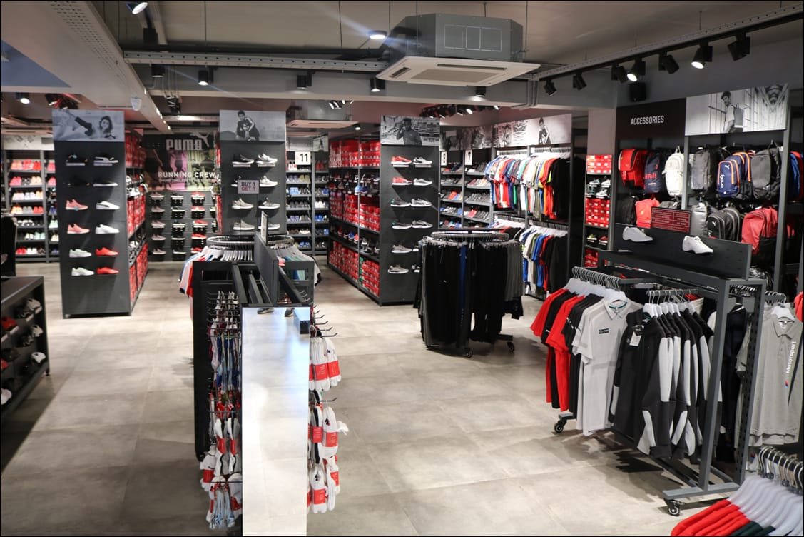 Puma Factory Outlet Whitefield - Commercial Project