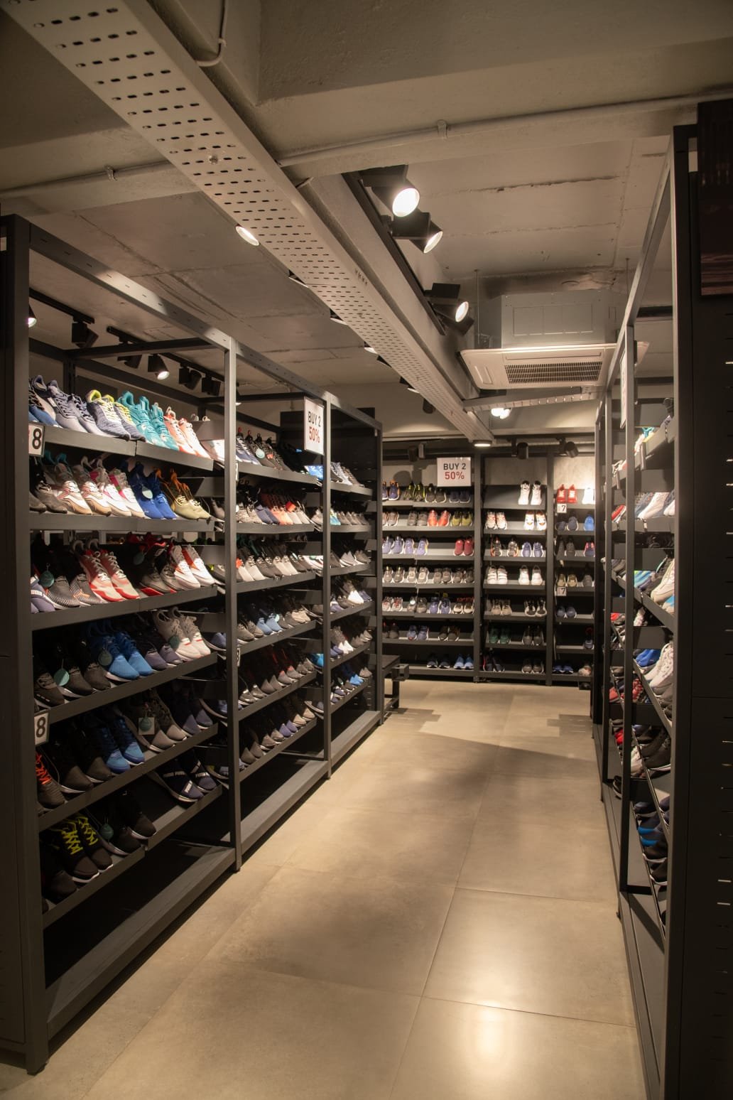 Puma Factory Outlet Whitefield - Commercial Project