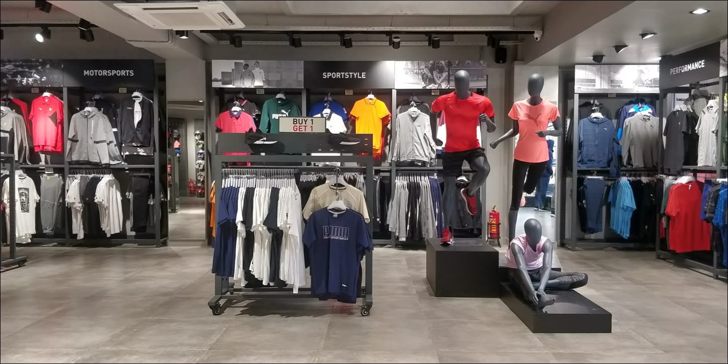 Puma Factory Outlet Whitefield - Commercial Project