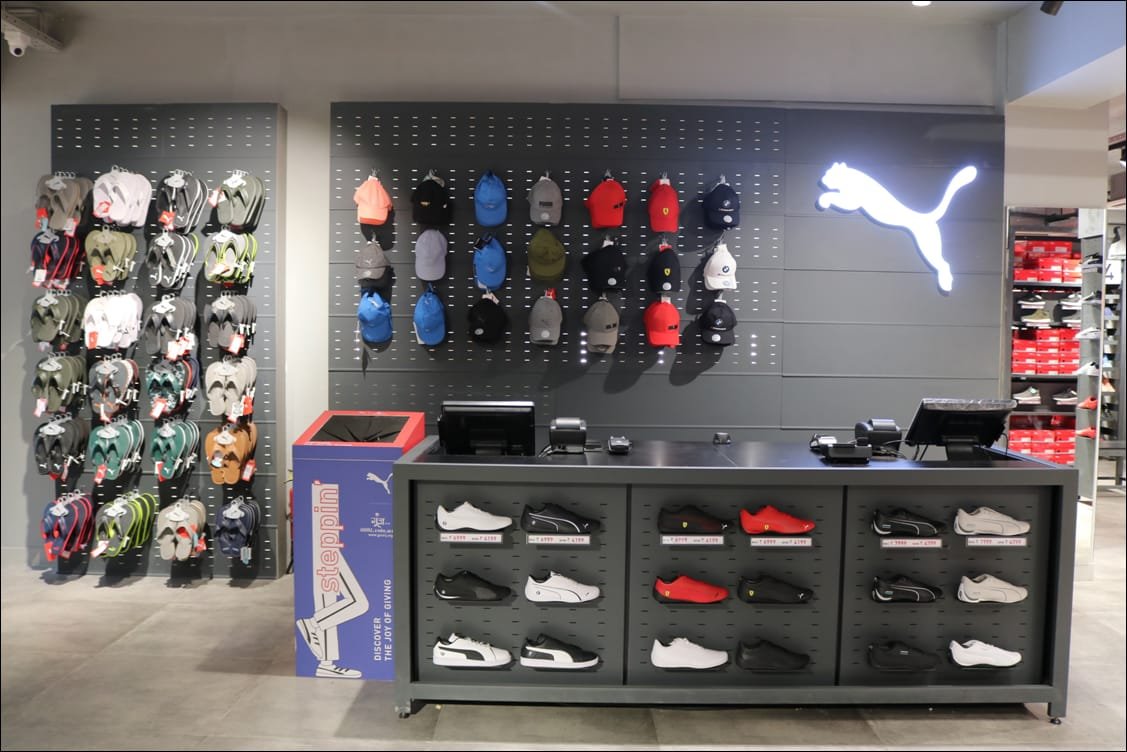 Puma Factory Outlet Whitefield - Commercial Project