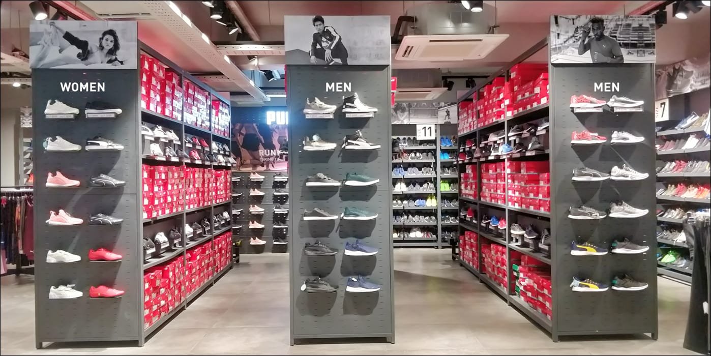 Puma Factory Outlet Whitefield - Commercial Project