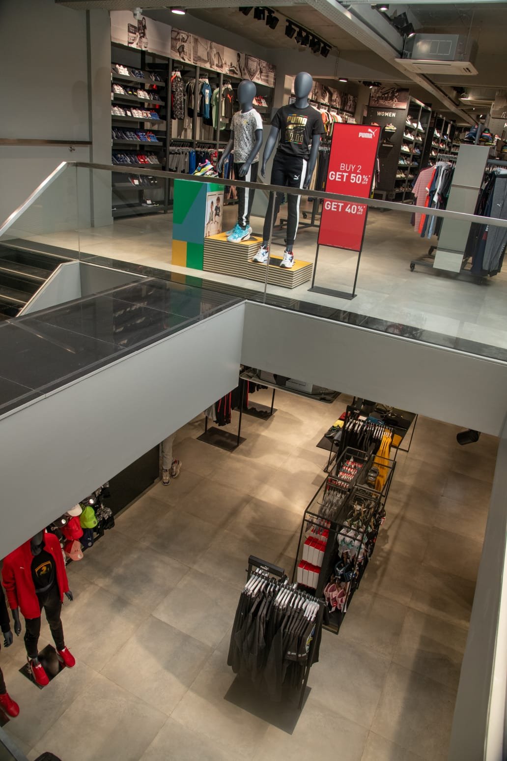 Puma Factory Outlet Whitefield - Commercial Project